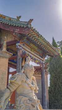 陝西黑神話悟空取景拍照打卡地，太美了哇