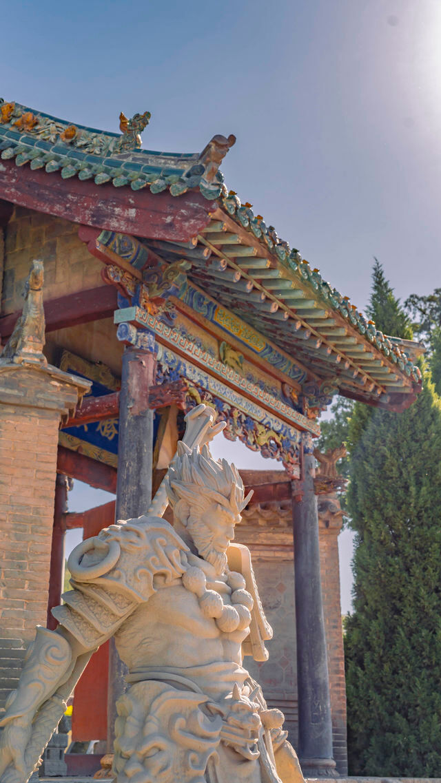 陝西黑神話悟空取景拍照打卡地，太美了哇