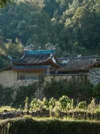 溫州周邊賞秋 | 1日自駕打卡浙南千年古村落