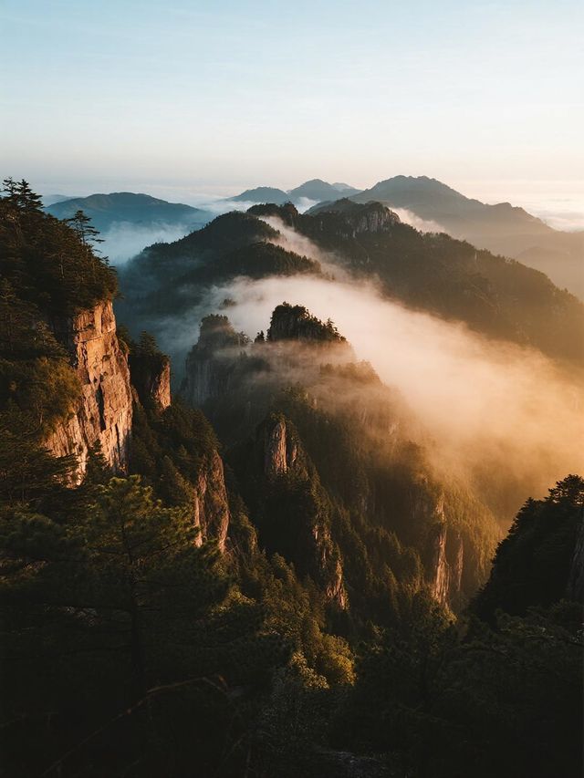 大瑤山的秋天，是藏在雲霧裡的瑤族秘境