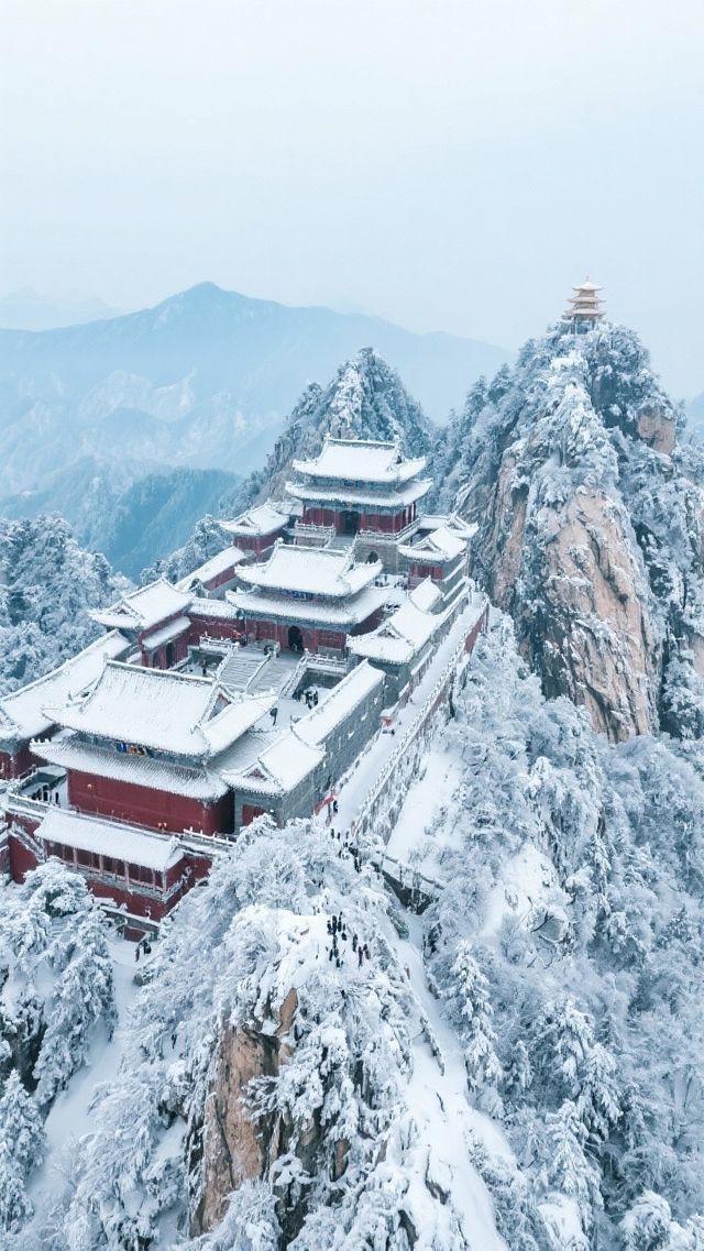 洛陽老君山2天1晚｜2000元內玩轉中原仙山，打卡「天空之境」