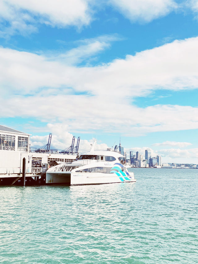 ⛵️ Devonport opposite Harbour: Auckland's Nautical Paradise in the timeless soul❤️! 🌊