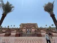 First Visit to Mandarin Oriental Abu Dhabi