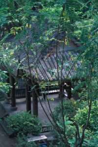 重慶｜石門公園的「新中式」雨天美學