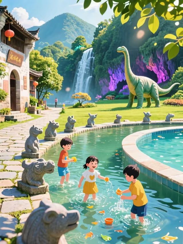 3 天 2 夜玩轉賀州！親子遊保姆級攻略