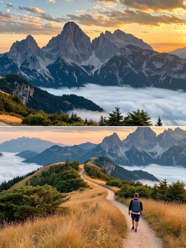 桂林相公山打卡指南日出雲海美到窒息