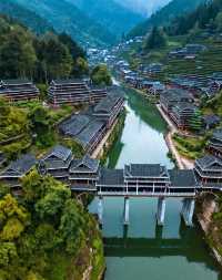 山間古村|千年瑤寨|瀟賀古道入桂第一村|千年煙火與瑤漢風情