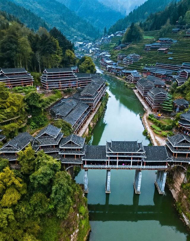 山間古村|千年瑤寨|瀟賀古道入桂第一村|千年煙火與瑤漢風情