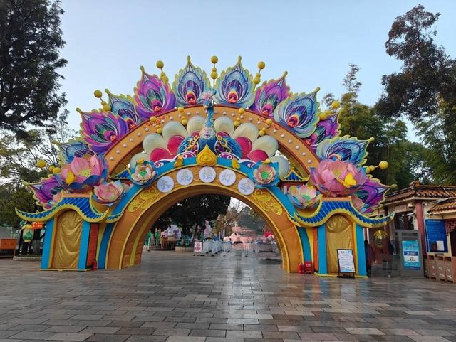 昆明必逛的名樓勝景——大觀樓