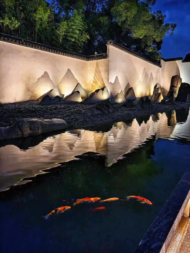 Night Tour of Suzhou Museum's Light and Shadow Poetry