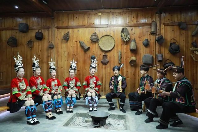 每日免費節目~肇興侗寨固定活動時間表！