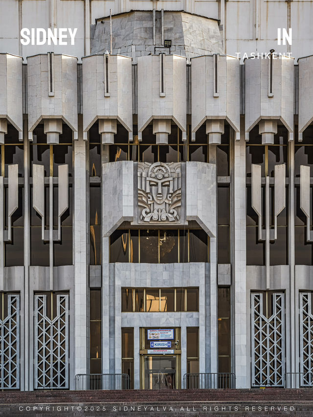 逛了這兩天，我才發現塔什乾其實並不無聊