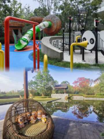 都江堰遛娃封神花間閣踏雪承包所有快樂