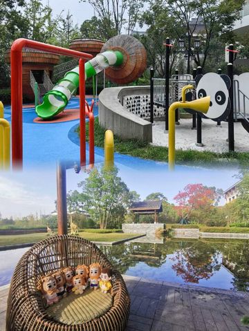 都江堰遛娃封神花間閣踏雪承包所有快樂