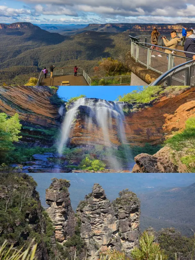 Sydney Blue Mountains National Park 1-Day Special Small Group Tour for Non-Drivers