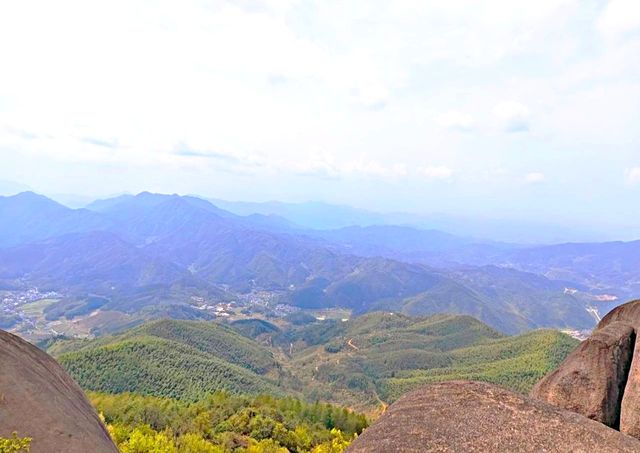 探秘三省交界冷門山