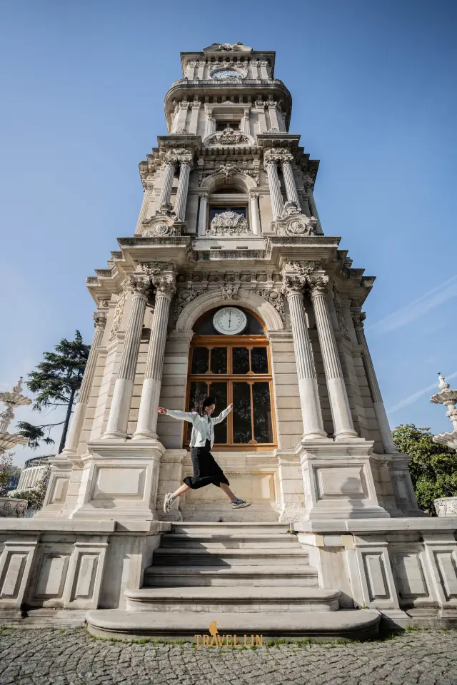 Bosporus Blue Meets Ottoman Gold Dolmabahçe Palace