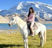 來帕米爾高原洗眼睛!我找到了神仙變色湖