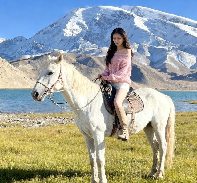 來帕米爾高原洗眼睛!我找到了神仙變色湖 來帕米爾高原洗眼睛!我找到了神仙變色湖