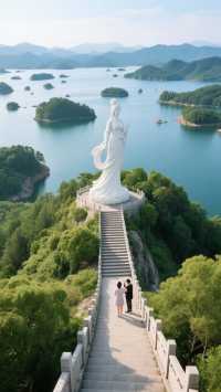 江西九江廬山西海｜8000座島嶼的「翡翠玉盤」親子遊全攻略