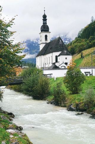 Ramsau는 정말 마법 같아요
