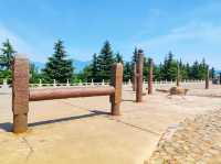 盛唐天下黃河第一橋——蒲津渡鐵牛