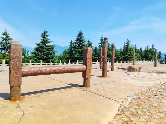 盛唐天下黃河第一橋——蒲津渡鐵牛 盛唐天下黃河第一橋——蒲津渡鐵牛