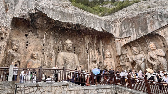 洛陽龍門石窟攻略省時省力不迷路！｜附最佳影相打卡點