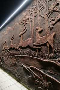 喺呢度可以俯瞰漠河嘅一景