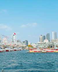 青島｜白天夜晚都絕絕子的City Walk路線