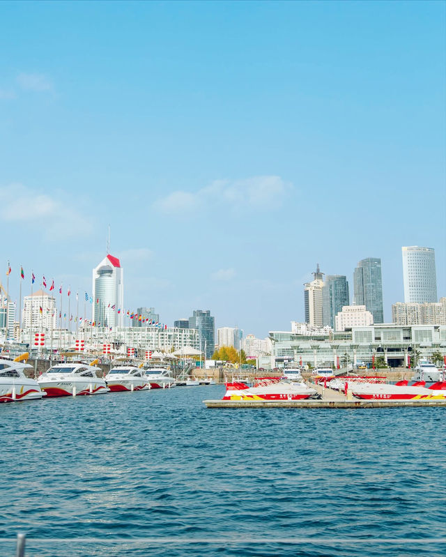 青島｜白天夜晚都絕絕子的City Walk路線