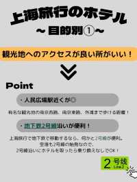 【上海ホテル】上海旅行、どこ泊まる？？