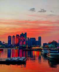 各位寶貝！！不如我哋再去一次青島奧帆中心啦？！