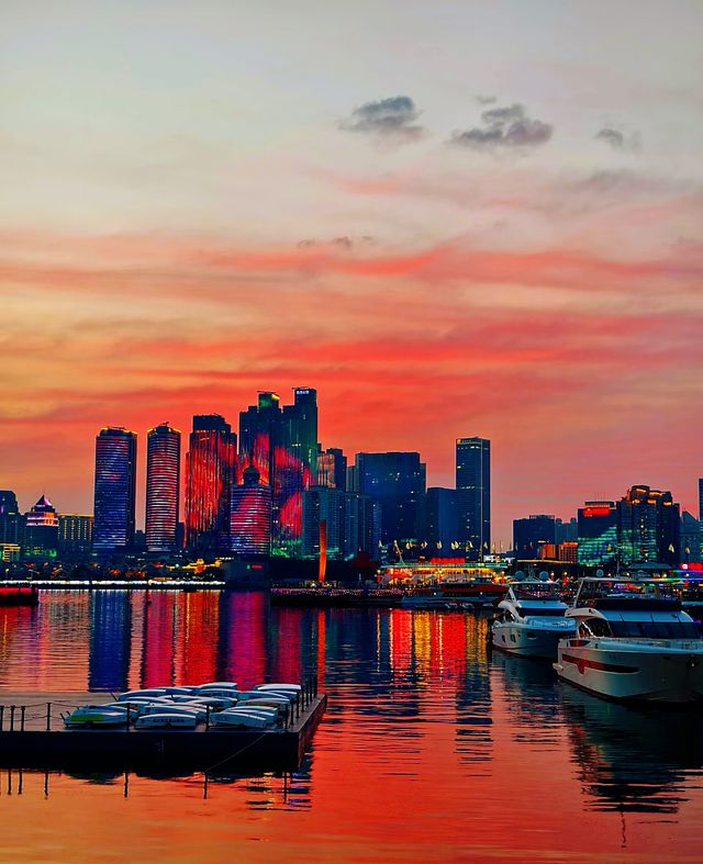 各位寶貝！！不如我哋再去一次青島奧帆中心啦？！