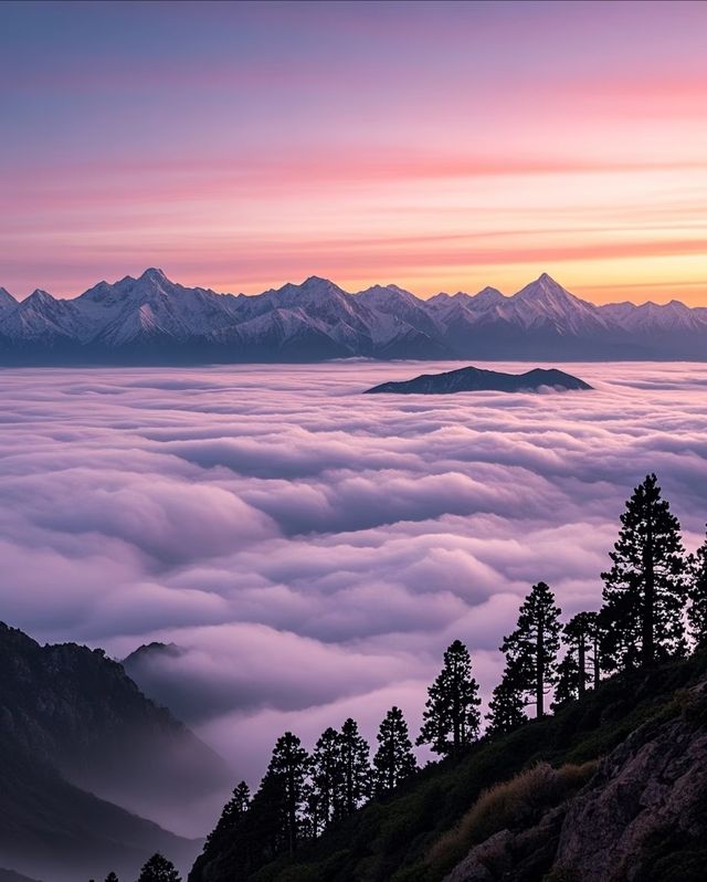 360°無死角震撼美景！牛背山日照金山全攻略