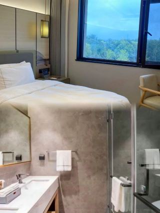 Weifang Family Outing/Vacation Ultimate Choice! Guishui Yifei Brings Mountain, Water, and Garden into a Hyatt Hotel