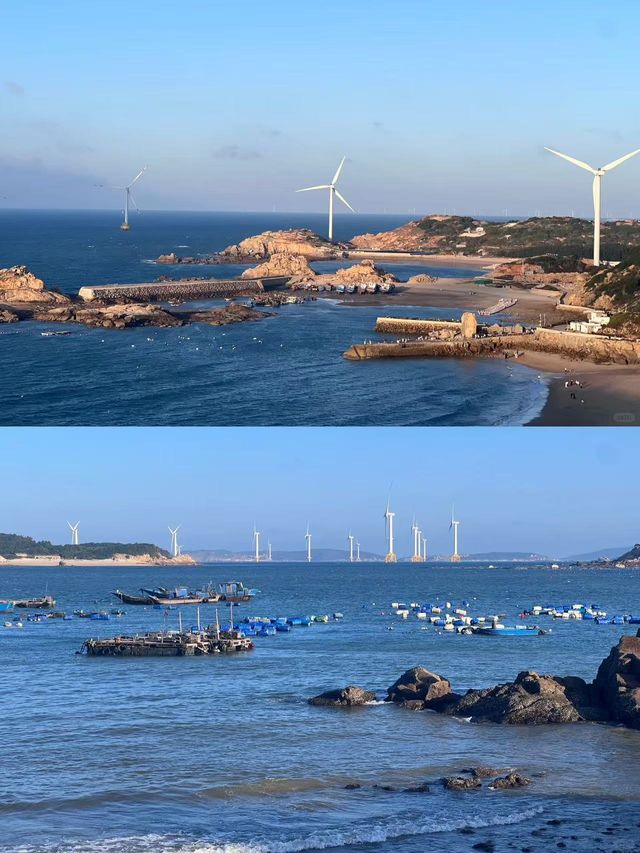 在平潭,住進海慢慢的夏天與花園。 在平潭,住進海慢慢的夏天與花園。