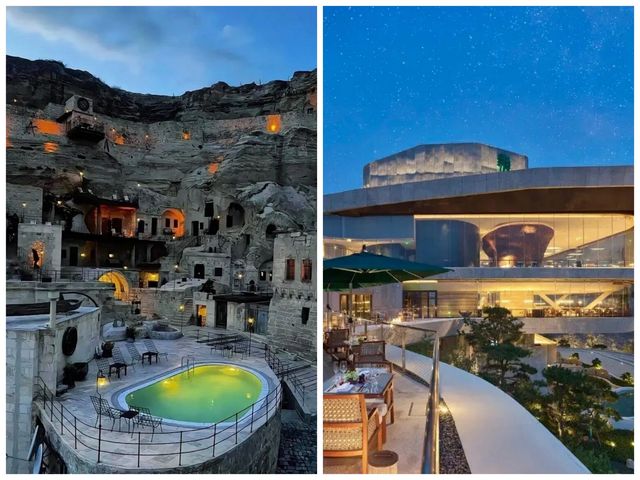 詩與遠方礦谷懸崖邊的絕美悅榕莊，私湯泡池太絕了！