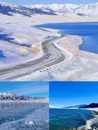 冬遊賽里木湖｜人均1k+玩雪攻略