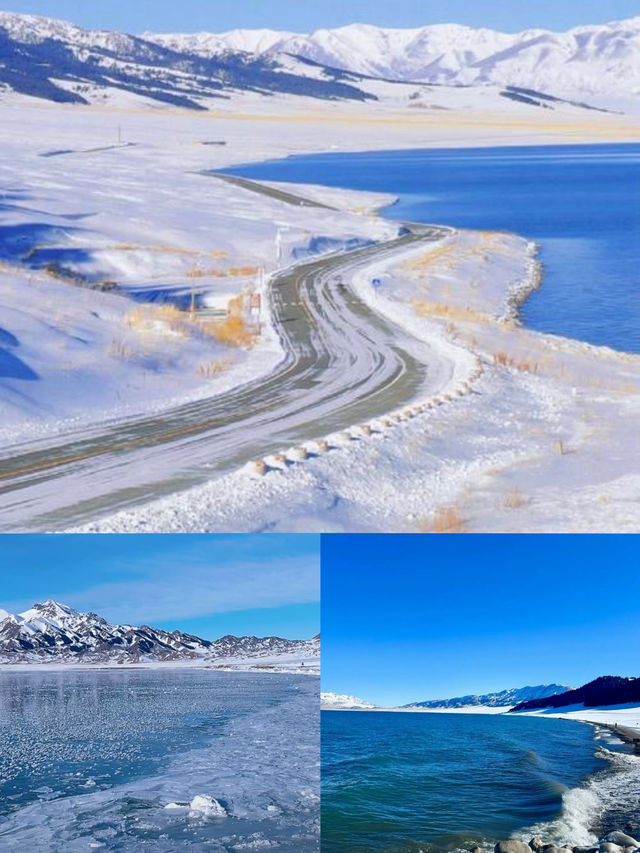 冬遊賽里木湖｜人均1k+玩雪攻略