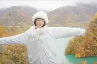 在綿陽發現一處小眾免費看彩林的地方