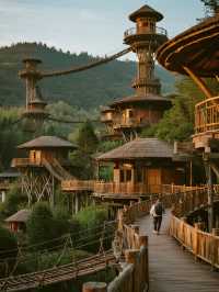 莫干山親子頂流！開元森泊帶娃玩到不想走