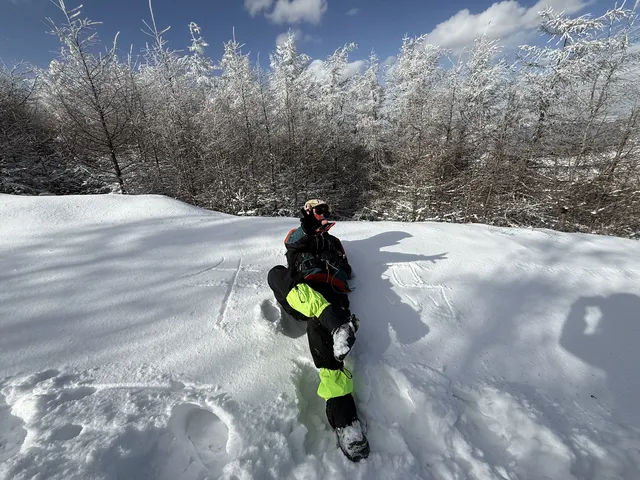不是北歐，勝似北歐！雪後樺皮嶺