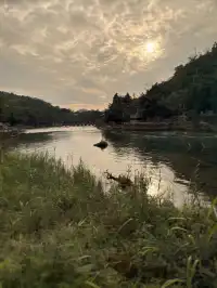 11月黃果樹瀑布實況