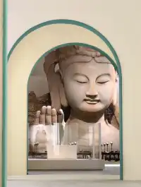 【湖南博物館】東方微笑—青州造像展開幕啦