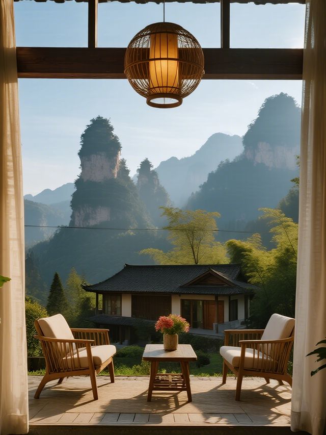 張家界親子staycation 峰林梯田裡的遛娃天堂! 張家界親子staycation 峰林梯田裡的遛娃天堂!