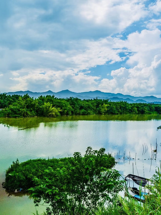 逃離城市計劃!邂逅韓江畔絕美秘境廣東潮州歸湖金舟村 逃離城市計劃!邂逅韓江畔絕美秘境廣東潮州歸湖金舟村