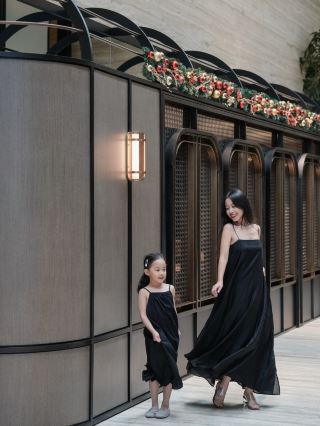 Stayed at Hilton Orchard Singapore with the kids!