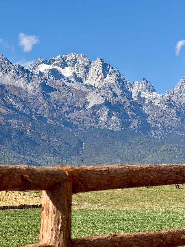 實拍live圖│玉龍雪山絕美瞬間!白沙古鎮視角絕了 實拍live圖│玉龍雪山絕美瞬間!白沙古鎮視角絕了