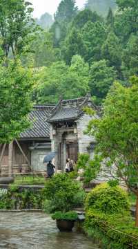 漢中青木川:景色醉人的桃源仙境